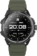 Cubitt Terra Rugged Smartwatch with Dual-Band GPS, 1.48” AMOLED Display, Offline Maps, VITA AI, AI Coach, Readiness Score, 5ATM, 14-Day Battery – Military Green