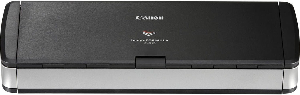 Canon imageFORMULA P-215II Mobile Document Scanner, Black, 1.6" x 11" x 3.7"