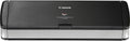 Canon imageFORMULA P-215II Mobile Document Scanner, Black, 1.6" x 11" x 3.7"