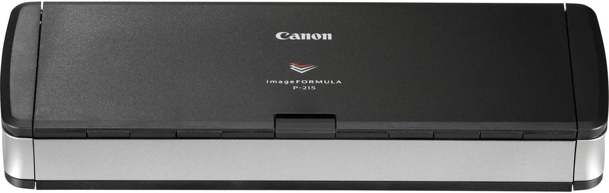 Canon imageFORMULA P-215II Mobile Document Scanner, Black, 1.6" x 11" x 3.7"