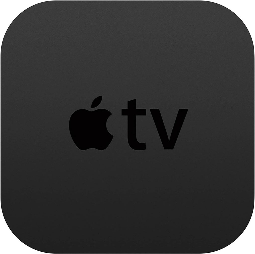 Apple TV 4K HD 32GB Streaming Media Player HDMI with Dolby Digital and Voice search by Asking the Siri Remote, Black, MQD22LL/A-32G (Renewed)