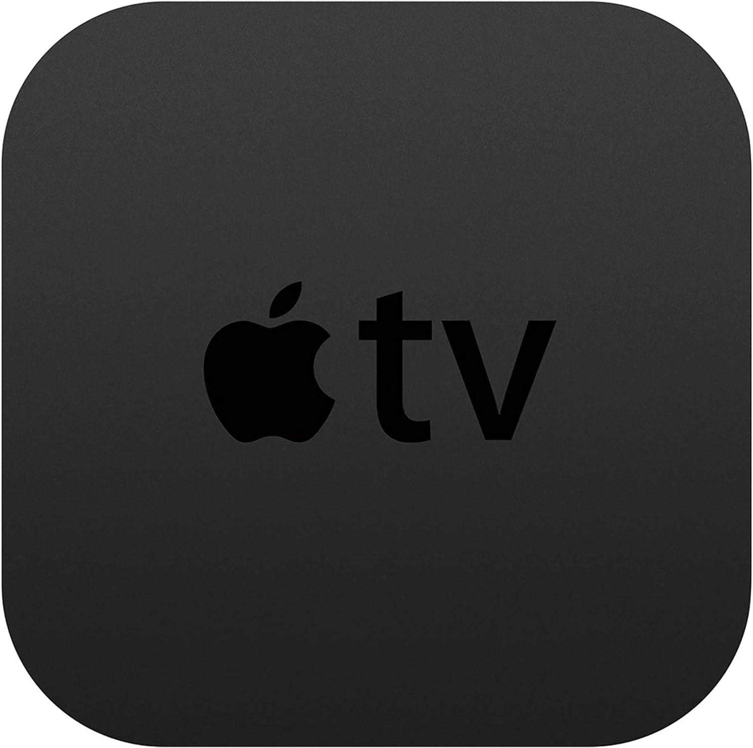 Apple TV 4K HD 32GB Streaming Media Player HDMI with Dolby Digital and Voice search by Asking the Siri Remote, Black, MQD22LL/A-32G (Renewed)