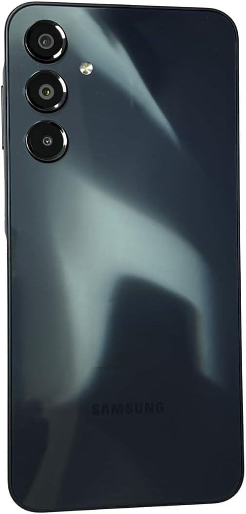 Samsung Galaxy A16 5G Dual SIM, 128GB + 6GB RAM, Blue Black - Unlocked (GSM Only) (International Version) (Renewed)