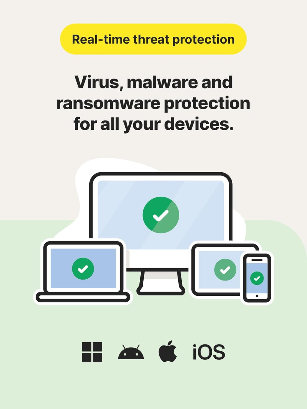 Norton 360 with LifeLock Select Bundle, 1 Year Subscription - 5 Devices - All-in-One Protection for your Devices, Online Privacy, and Identity, Activation Required Subscription