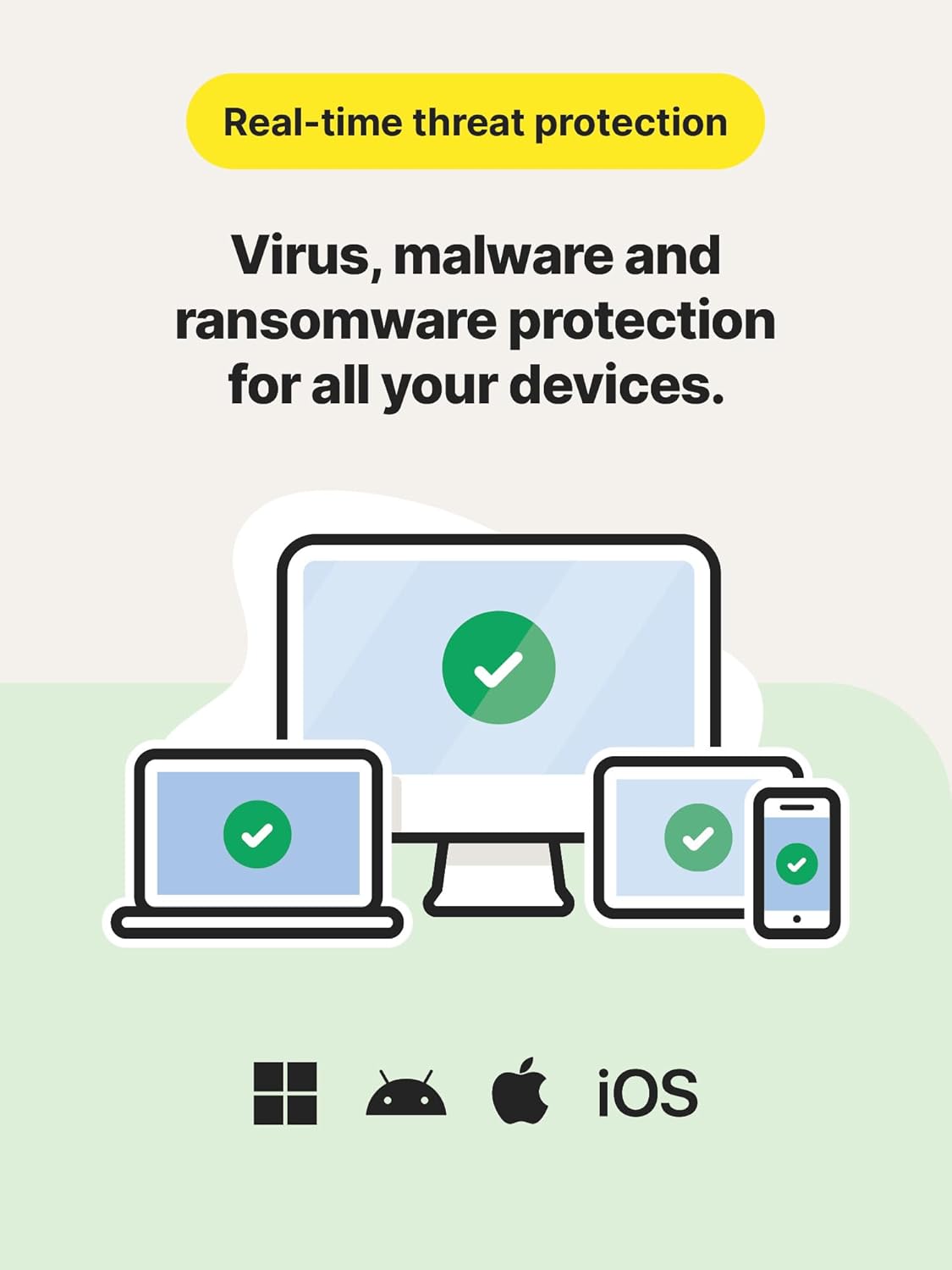 Norton 360 with LifeLock Select Bundle, 1 Year Subscription - 5 Devices - All-in-One Protection for your Devices, Online Privacy, and Identity, Activation Required Subscription