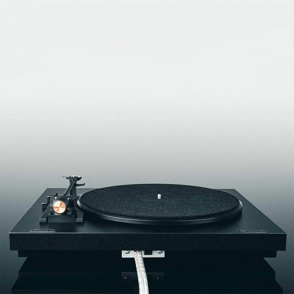 Pro-Ject Automat A1 Fully Automatic Turntable with Ortofon OM10 and Phono Stage (Black)