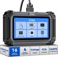 XTOOL D5S OBD2 Scanner with Touchscreen, Code Reader for Cars & Trucks with 16 Resets, Crank Sensor Relearn, Throttle Relearn, EPB, FCA, CAN FD for GM, Engine ABS SRS Transmission Car Diagnostic Tool