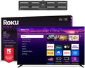 Roku Smart TV – 55-Inch Pro Series, Mini-LED TV – RokuTV with Backlit Voice Remote Pro Wall Mount Kit for 55-Inch Pro Series TV - Ultra-Slim with Minimalist