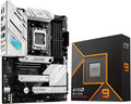 Micro Center AMD Ryzen 9 9900X AM5 CPU Processor Bundle with ASUS ROG Strix B650-A Gaming WiFi 6E AM5 Ryzen 7000 Gaming Motherboard
