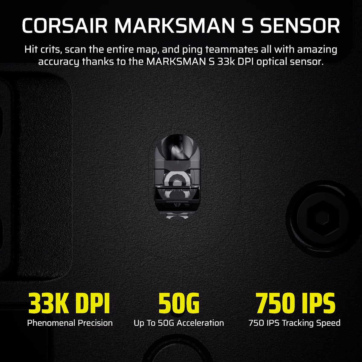 Corsair Scimitar Elite Wireless SE MMO PC Gaming Mouse – 33,000 DPI, 16 Programmable Buttons, Key Slider, Elgato Virtual Stream Deck, 1,000Hz Polling, Up to 150-Hour Battery – Gunmetal