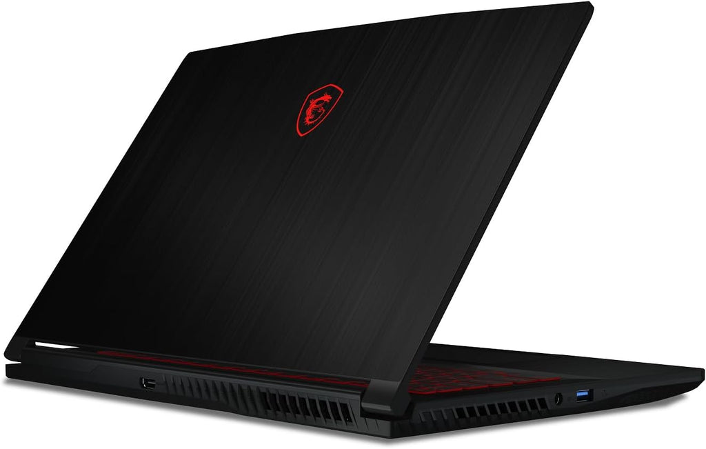 MSI GF63 Thin 15.6" 144Hz FHD Gaming Laptop Computer, Intel Hexa-Core i5-11400H (Beat i7-10875H), 16GB DDR4 RAM, 512GB PCIe SSD, GeForce RTX 3050 4G, WiFi6, BT5.1, Backlit Keyboard, Windows 11, Zivcul