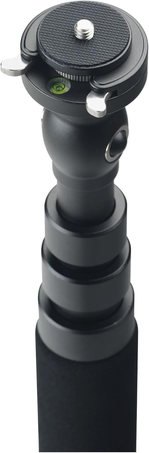 Ricoh Theta Stand TD-1 : Compact Stable and Versatile monopod Stand that is Compatible with All Theta Models. (910821)