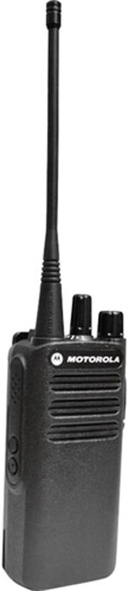 Motorola CP100D Analog UHF Portable Non-Display Two Way Radio, 16 Channel, 4 Watt (403-480MHz)