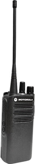 Motorola CP100D Analog UHF Portable Non-Display Two Way Radio, 16 Channel, 4 Watt (403-480MHz)