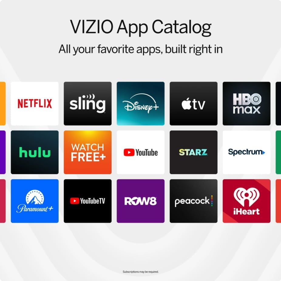 VIZIO V4K50S-0810 50" Class V-Series 4K LED HDR Compatibility Chromecast Built-in, Bluetooth Limited Edition Smart TV (Renewed)