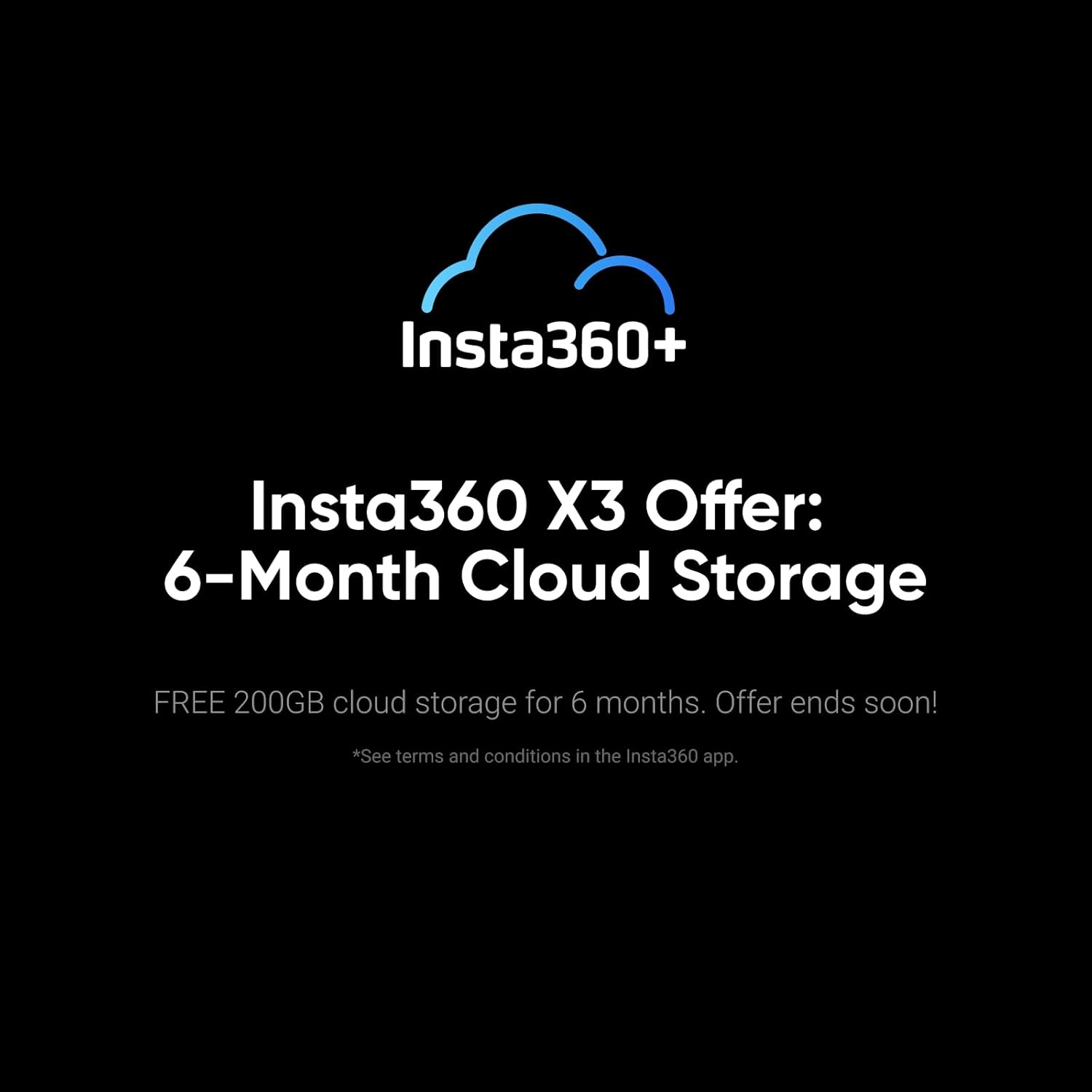 Insta360 X3-360 Action Camera with 5.7K 360 Active HDR Video, 4K Single-Lens Camera, Waterproof, FlowState Stabilization, 2.29" Touchscreen, AI Editing, for Motorcycle, Wintersports and Vlogging