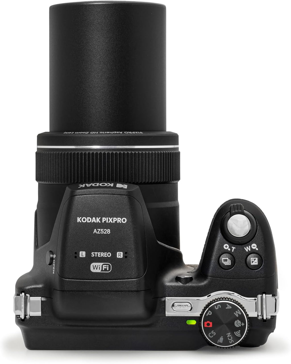 Kodak PIXPRO Astro Zoom AZ528-BK 16 MP Digital Camera with 52x Optical Zoom 24mm Wide Angle Lens 6 fps Burst Shooting 1080P Full HD Video Wi-Fi Connectivity and a 3" LCD Screen (Black)