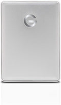 G-Technology 1TB G-DRIVE mobile USB-C Portable External Hard Drive, Silver - 0G04876-1
