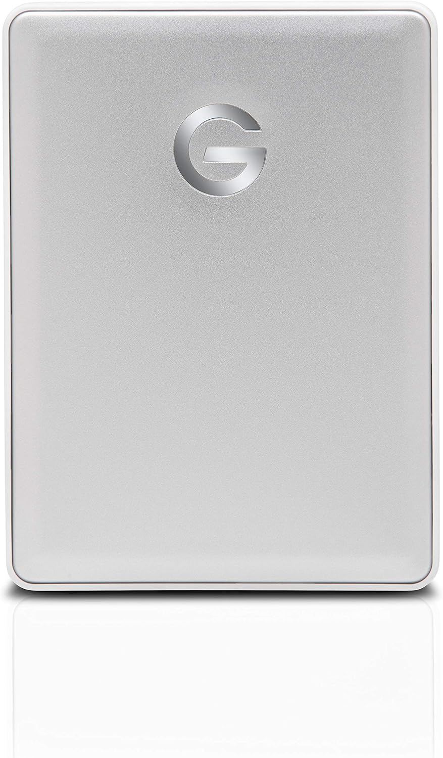 G-Technology 1TB G-DRIVE mobile USB-C Portable External Hard Drive, Silver - 0G04876-1