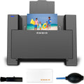 AMBIR Photo Scanner with Photo Cleaning Kit Bundle – Scan Photos in Seconds, Auto Crop & Deskew, 300/600 DPI High Resolution Scanning, Restore & Organize with Software, Mac & PC Compatible