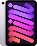 Apple iPad mini (A17 Pro): Apple Intelligence, 8.3-inch Liquid Retina Display, 128GB, Wi-Fi 6E, 12MP Front/12MP Back Camera, Touch ID, All-Day Battery Life — Purple