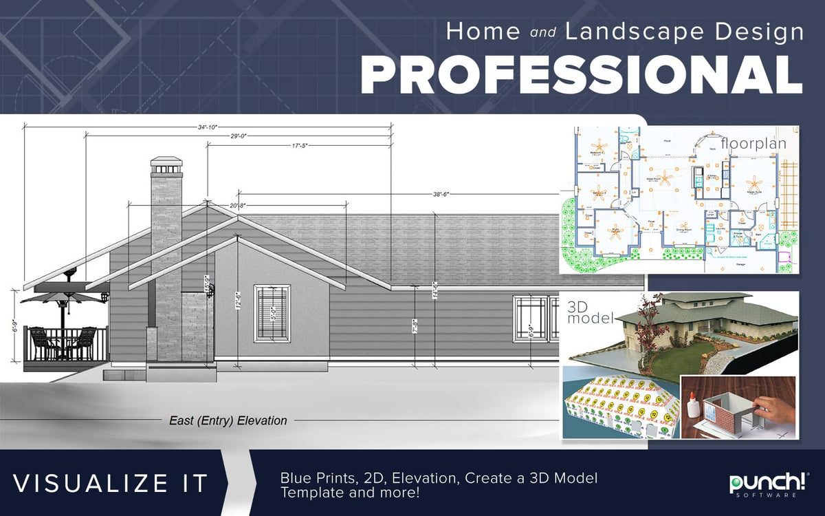Punch! Home & Landscape Design Professional v20 Download