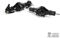 TOUCAN RC HOBBY Lesu 4X4 Metal Front Rear Axle Differential Lock 1/14 Tractor Truck Tmy Model