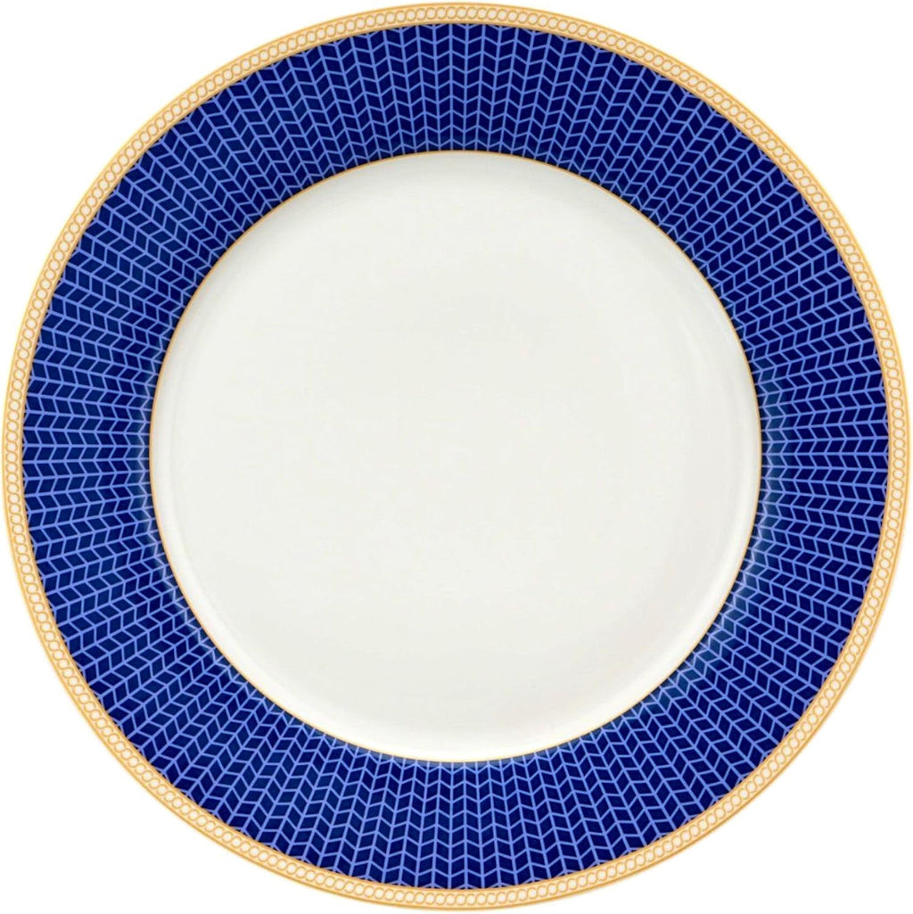 24-Piece Bone China Dinnerware Set in Gift Box, Service for 6, Porcelain Dinnerware, Tropical Dishes Set - Dinner Plates Dessert Plates Cereal Bowls Mugs (Melodie de Fleurs)