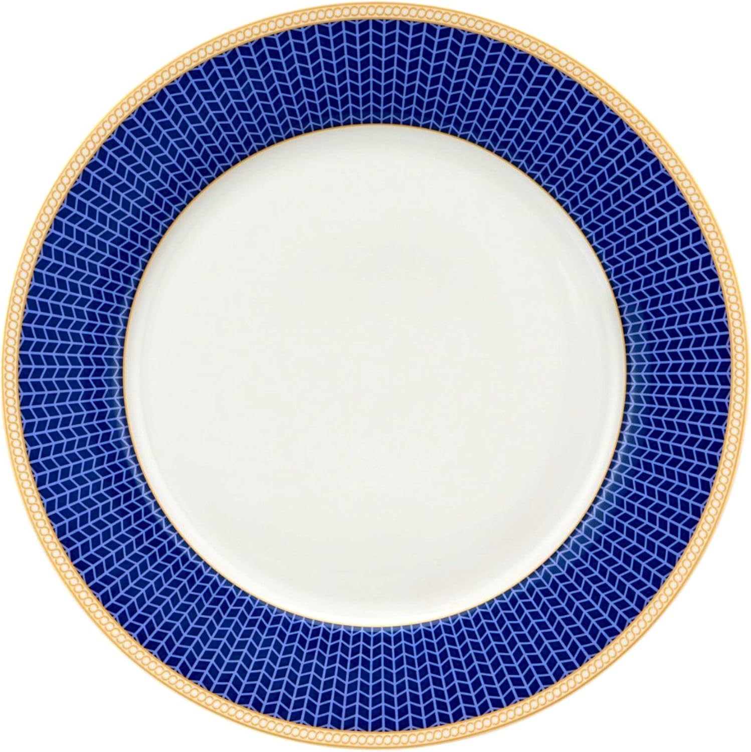 24-Piece Bone China Dinnerware Set in Gift Box, Service for 6, Porcelain Dinnerware, Tropical Dishes Set - Dinner Plates Dessert Plates Cereal Bowls Mugs (Melodie de Fleurs)