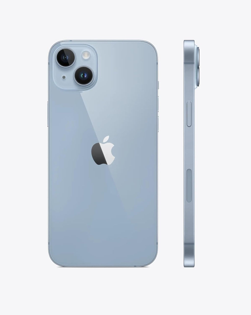 Apple iPhone (Renewed Premium) 14, 128GB, Blue - Unlocked