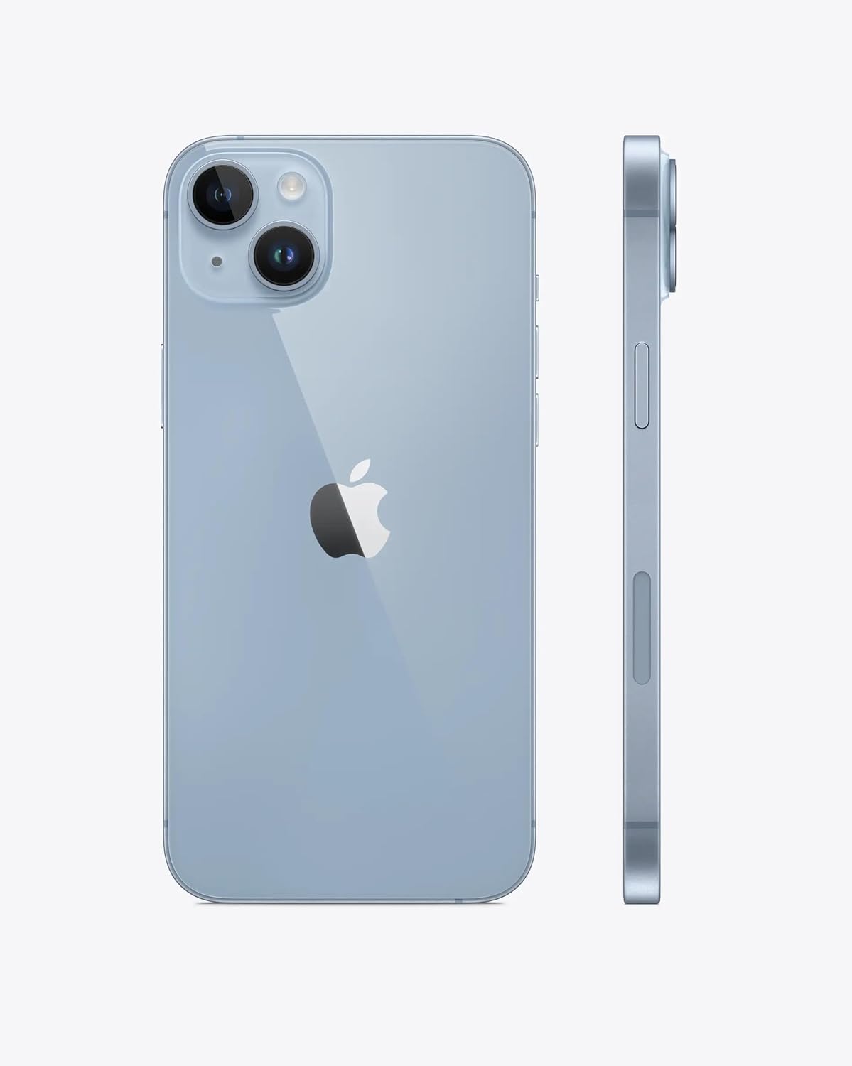 Apple iPhone (Renewed Premium) 14, 128GB, Blue - Unlocked