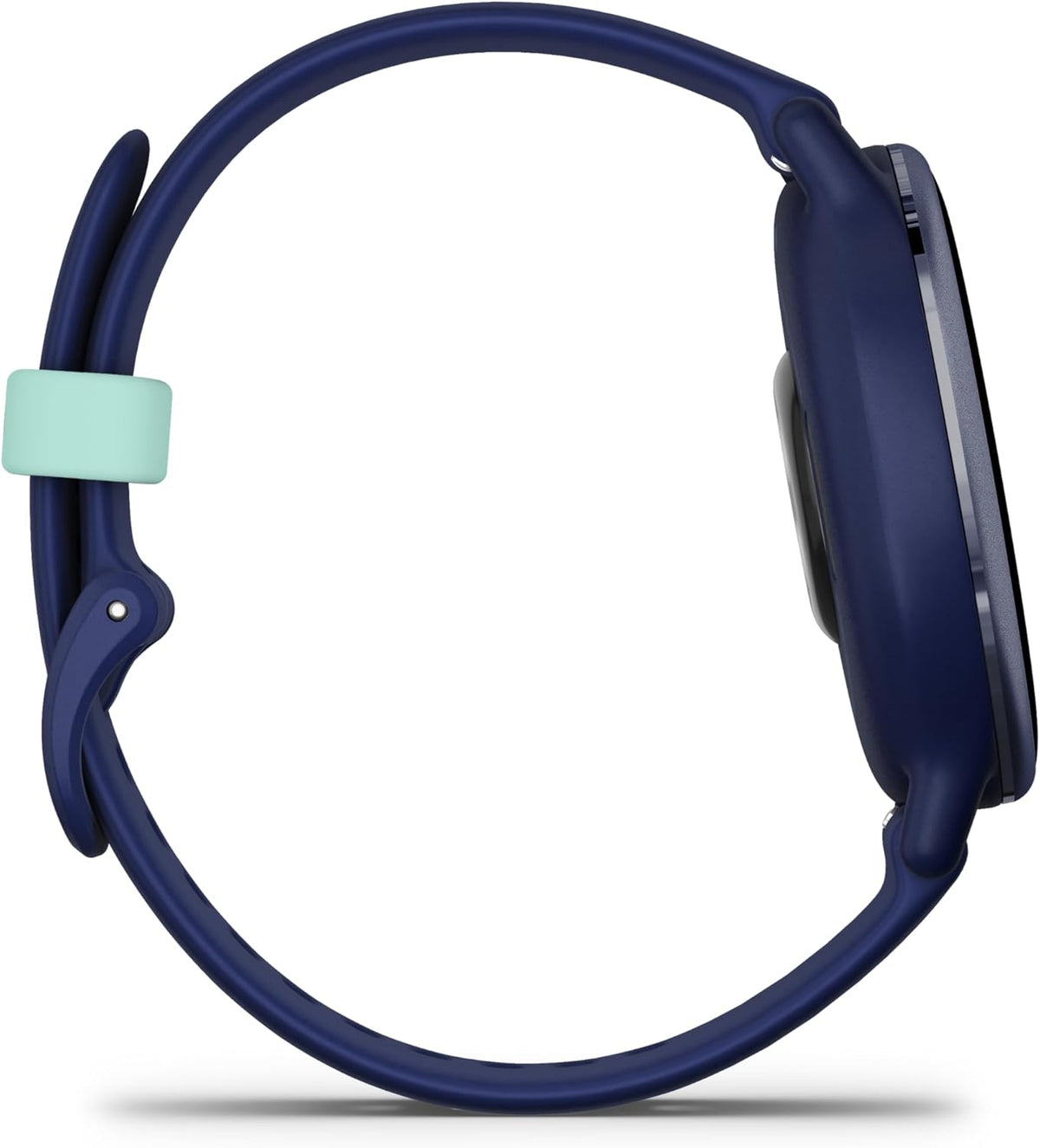 Garmin Vivoactive 5, Health and Fitness GPS Smartwatch for Women and Men, Metallic Navy Bezel w/Navy Case and Silicone Band, 11 Days Battery Life, 1.2” AMOLED Touchscreen Display (Bundle)