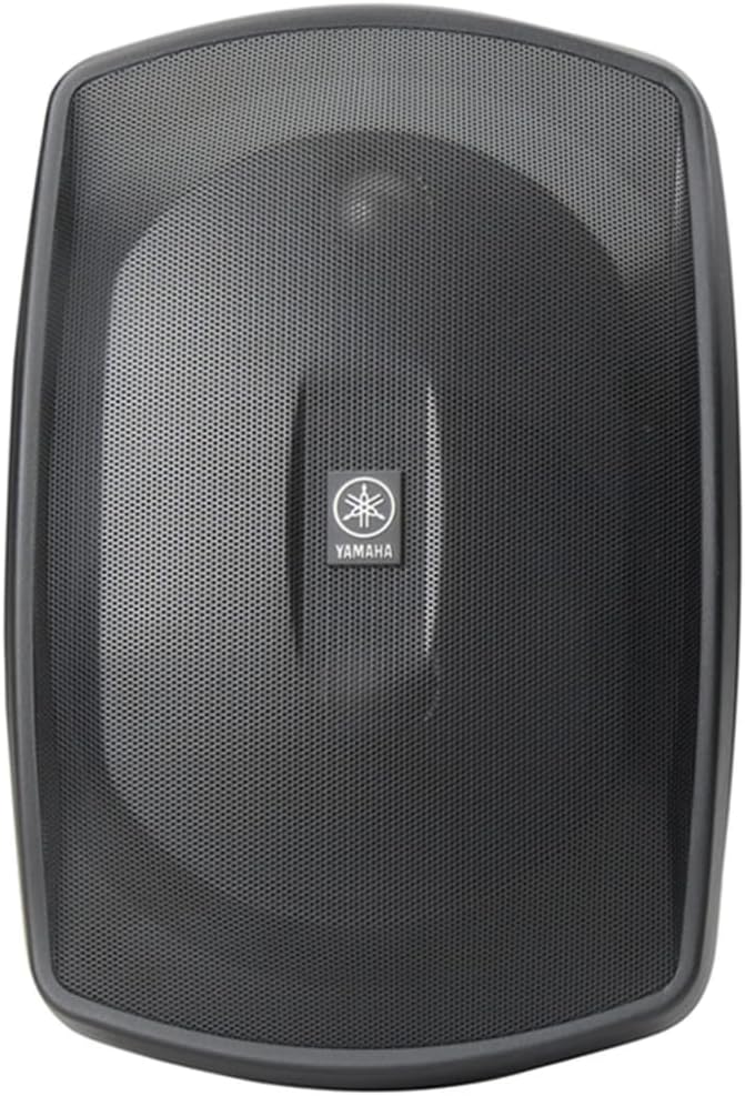 Yamaha NS-AW390 All Weather Indoor/Outdoor 6.5-inch 2-Way Speakers includes Wall/Ceiling Mounts - Pair (Black)