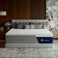 Avenco Full Size Mattress 10 Inch, Luxury Green Tea Gel Memory Foam Mattress Full for Breathable Cool Rest, Tri-Layer Support Medium Firm Mattresses in a Box for Contouring Comfort & Pressure Relief