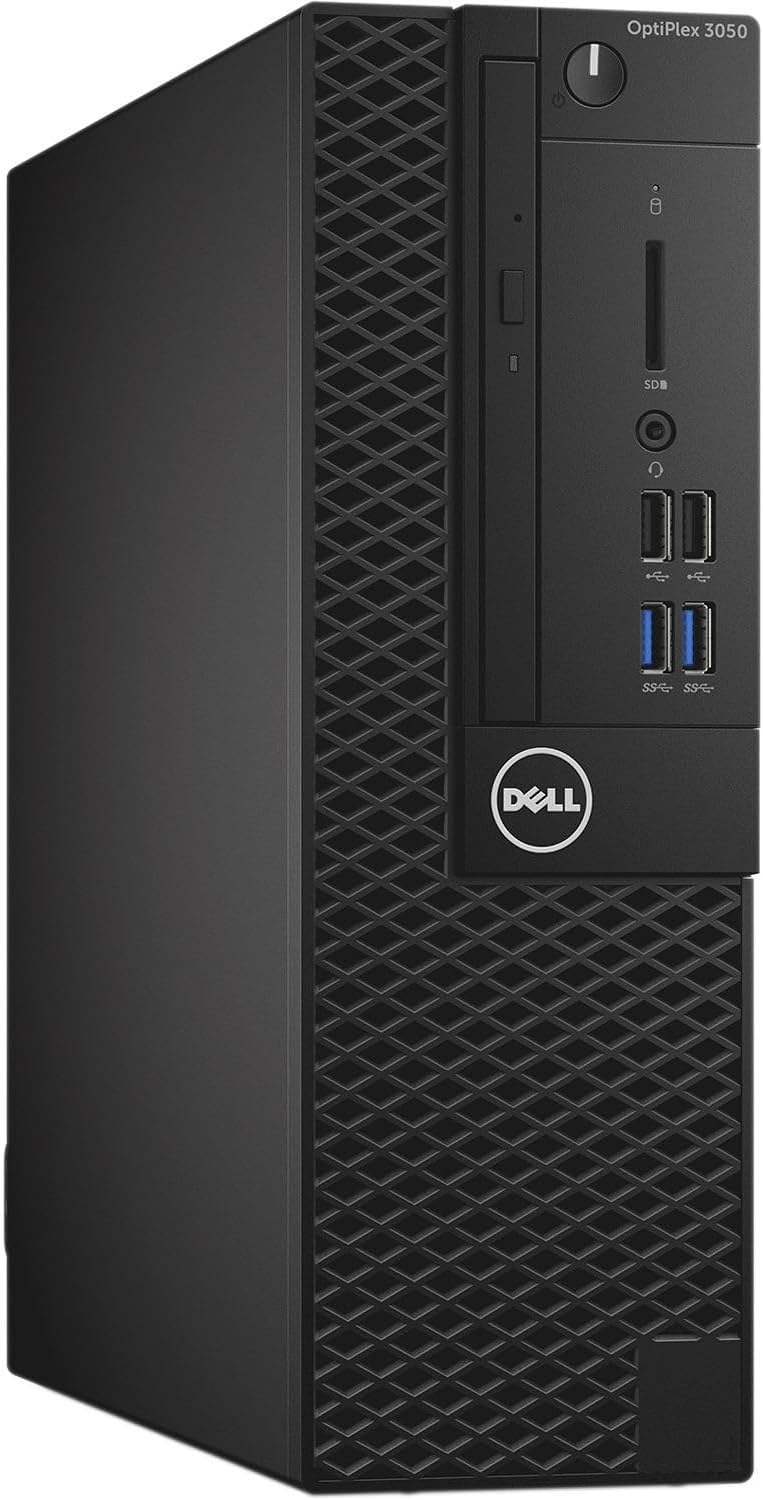 Dell OptiPlex 3050 SFF Desktop Computer, Intel Core i5-6500 @3.2GHz, 8GB RAM, 256GB SSD, DisplayPort, RGB Keyboard, OptiPlex Desktop Windows 11 Pro (Renewed)
