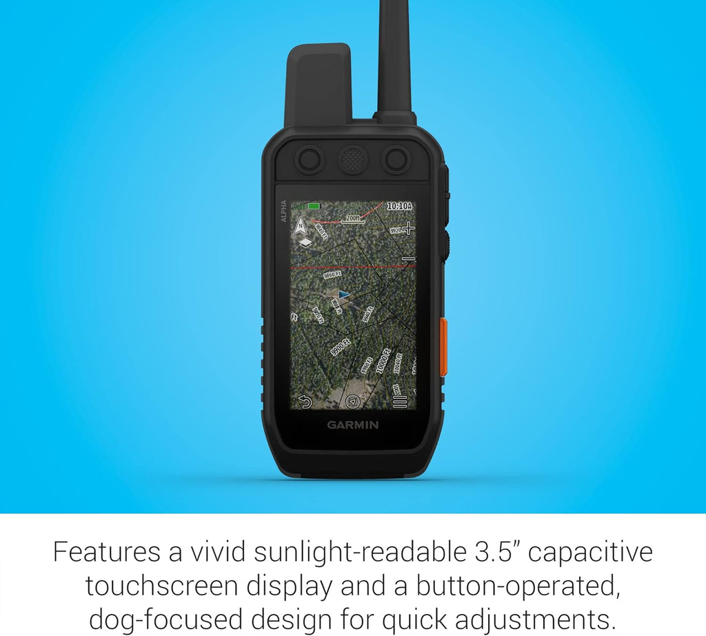 Garmin Alpha 300i Handheld, Advanced Tracking and Training Handheld with inReach® Technology