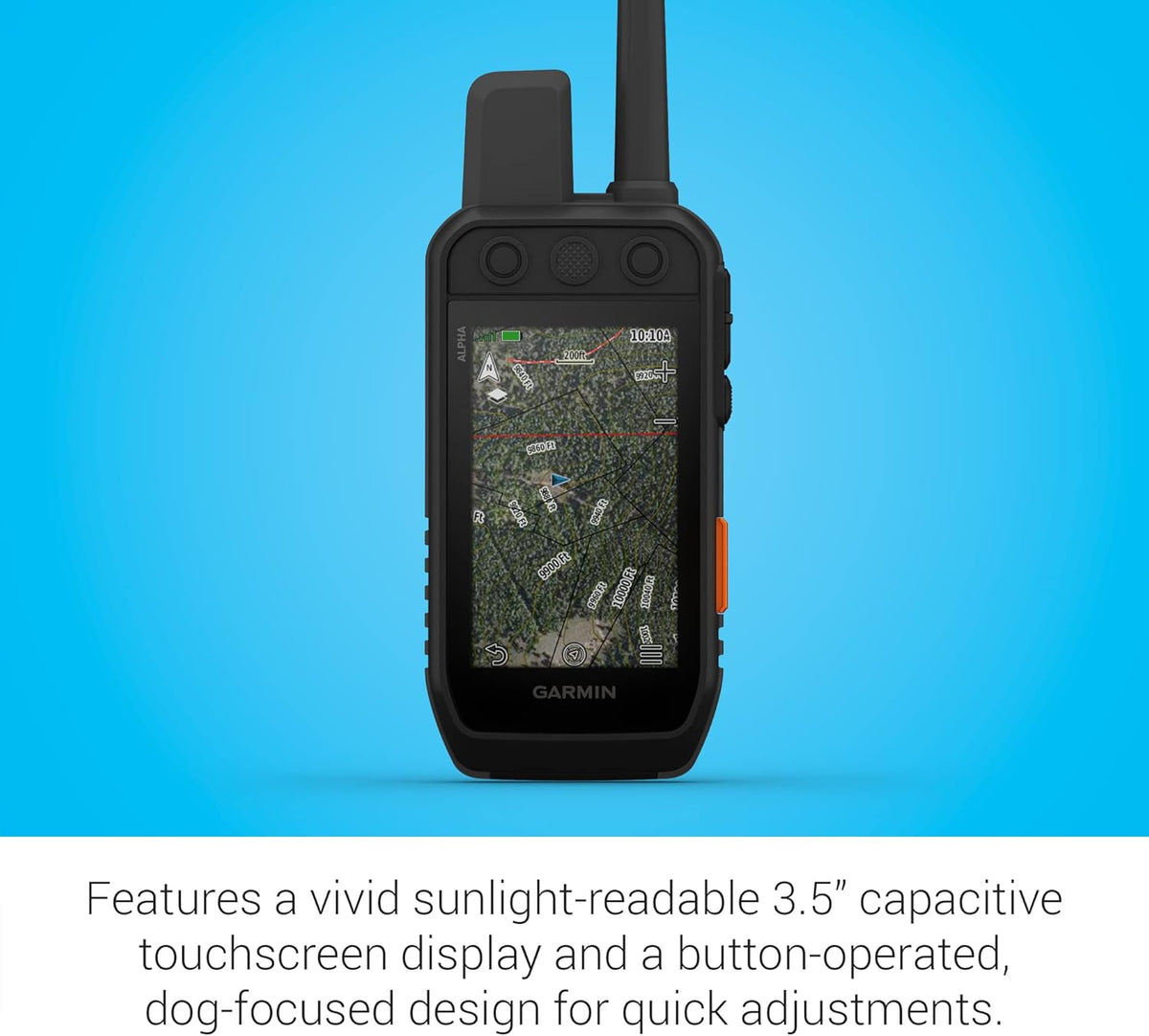 Garmin Alpha 300i Handheld, Advanced Tracking and Training Handheld with inReach® Technology