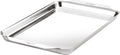 All-Clad Stainless Steel Jelly Roll Baking Pan 10" x 15" - Tri-ply Bonded for Consistent Baking- (Roast, Bake Cookies, Brownies and More) Professional Stainless Steel Bakeware