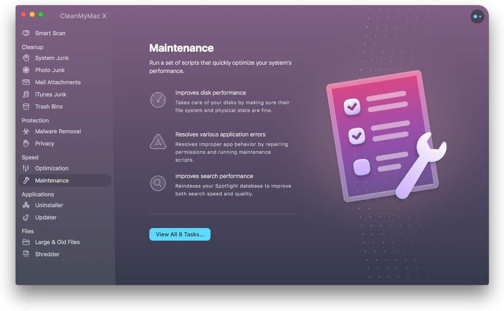 CleanMyMac X One-Time Purchase License for 2 Macs Mac Download