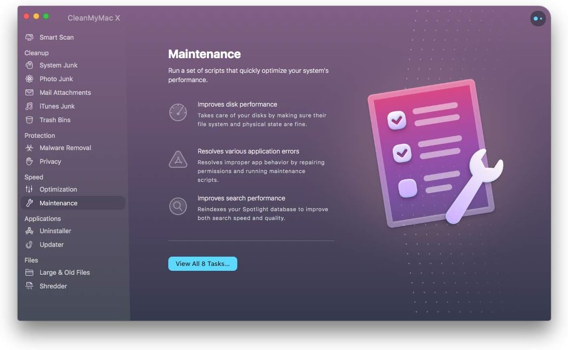 CleanMyMac X One-Time Purchase License for 2 Macs Mac Download
