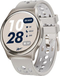 Reebok Pulse Smartwatch - GPS Fitness Tracker with Heart Rate Monitor, 10-Day Battery Life, IP68 Water Resistant Smart Fitness Watch for Men & Women, Compatible with iPhone & Android - Victory Gold