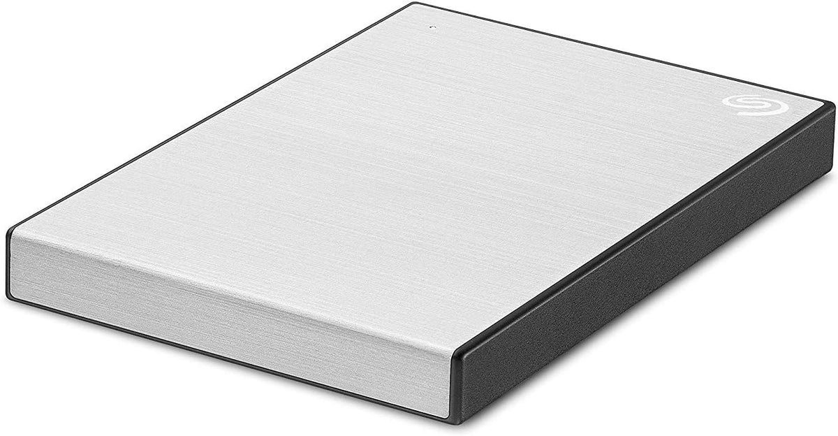 Seagate Backup Plus Slim 2TB External Hard Drive Portable HDD – Silver USB 3.0 For PC Laptop And Mac, 1 year Mylio Create, 2 Months Adobe CC Photography (STHN2000401)