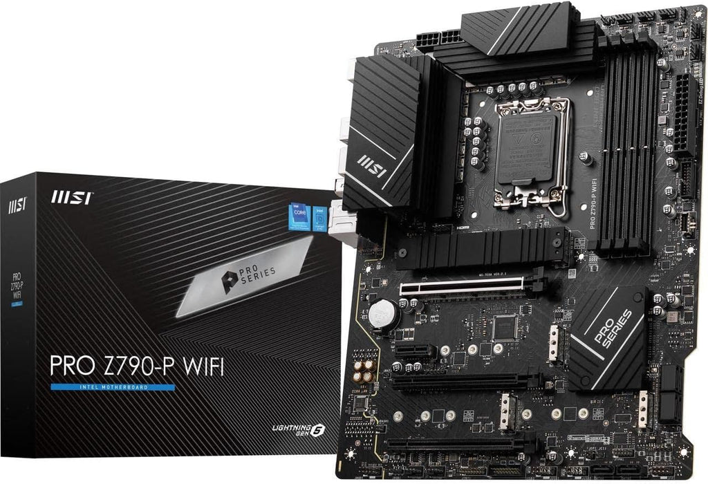 MICRO CENTER CPU Motherbard Combo - Intel core i7-14700KF 20 cores Gaming Desktop Processor with msi PRO Z790-P WiFi Motherboard