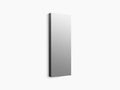 Kohler 81147-DA1 Maxstow Frameless Surface-Mount Bathroom Medicine Cabinet with Mirror, 15 in. W x 40 in. H, Dark Anodized Aluminum