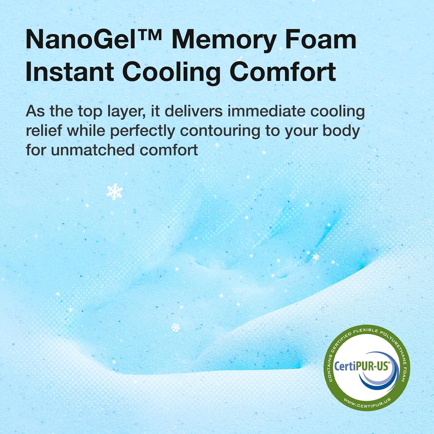 Novilla 12 Inch Queen Mattress in a Box, Gel Memory Foam for Cooling Night Sleep, Comfort & Pressure Relief, CertiPUR-US Certified