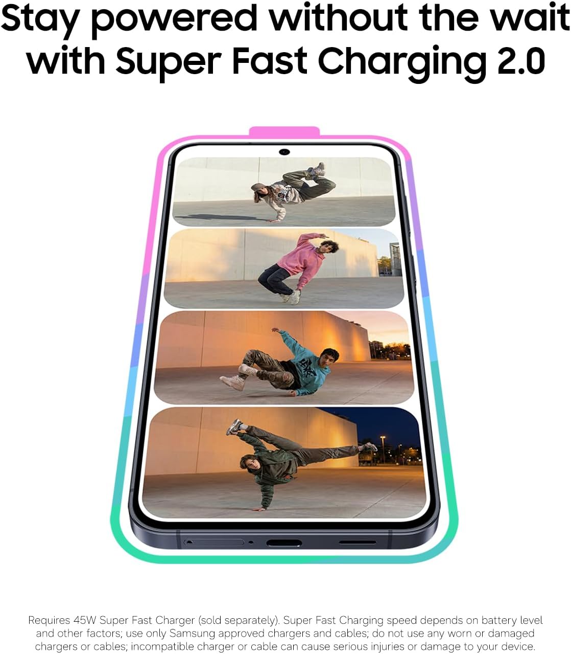 Samsung Galaxy A37 5G (2026), Unlocked Android Smartphone, 256GB, AMOLED Display, Triple Camera, IP68, Slim Phone, 5000mAh Battery, US Version, US 1 Yr Warranty, Awesome Charcoal