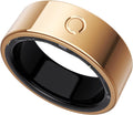 opove O Ring Smart Ring, Fitness Trackers Rings with Sleep/Stress/Heart Rate/Women's Health Monitoring, Comfortable Wearing, Up to 7 Days Using, Fitness Ring for Android & iOS, Rose Gold-Size7