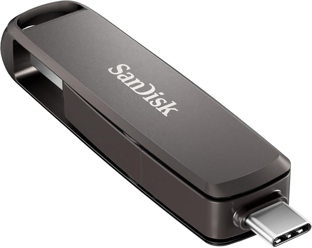 SANDISK 2TB Extreme PRO Dual Drive- Up to 1,000MB/s, USB Type-C, and USB Type-A, High-Performance Flash Drive - SDDDE1-2T00-G46
