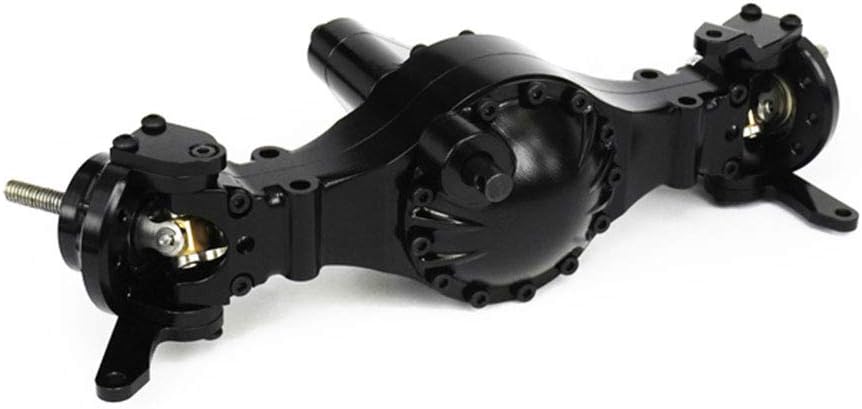 Lesu Front Straight Axle Differential Lock Rc 1/14 Tractor Truck Tmy Model