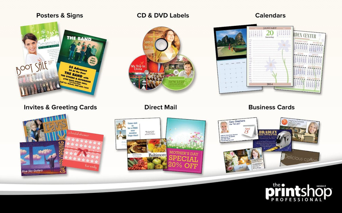 The Print Shop Professional 4.0 - Unleash Your Creativity, at the Highest Level! Download